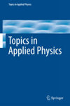 Topics in Applied Physics杂志封面
